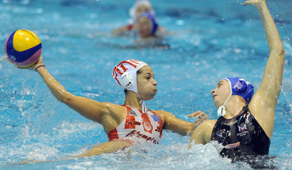 Ολυμπιακός – Ν.Ε. Πατρών 16-7