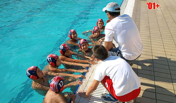 Ξεκινά η Β φάση του πρωταθλήματος πόλο μίνι παίδων
