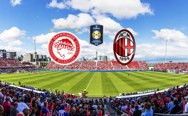 Olympiacos FC comes to Toronto!