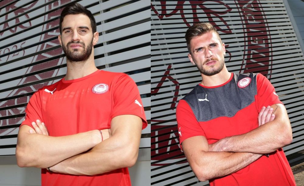 Στον Ολυμπιακό Παπάζογλου και Αυλωνίτης