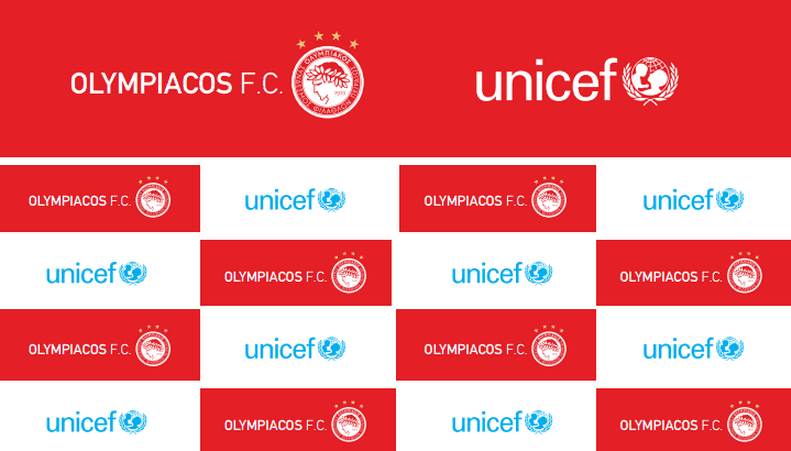 ΖΩΝΤΑΝΑ η Συν. Τύπου ΠΑΕ Ολυμπιακός και UNICEF