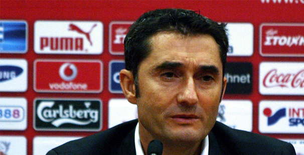 E. Valverde’s Press Conference LIVE on www.olympiacos.org