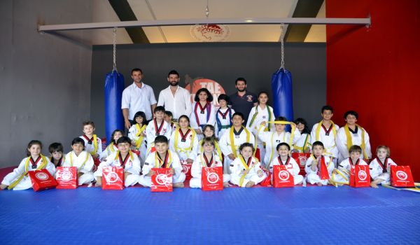 Εξετάσεις για ζώνες στο Ταε Κβο Ντο!