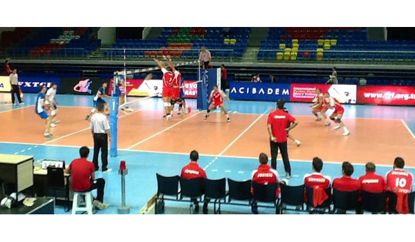 Ολυμπιακός – B.B.S.K. 3-0 σετ