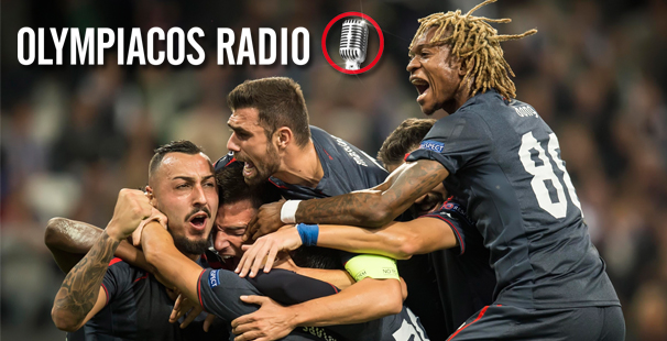 Μπενφίκα – Ολυμπιακός από το Olympiacos Web Radio