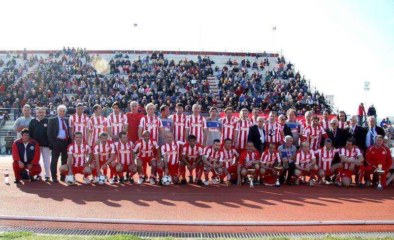 Στην Κόρινθο για τον 622ο αγώνα οι Βετεράνοι