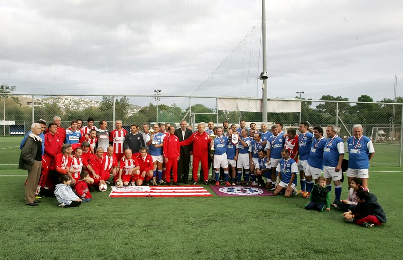 Ξανά όμορφο θέαμα από τους Βετεράνους