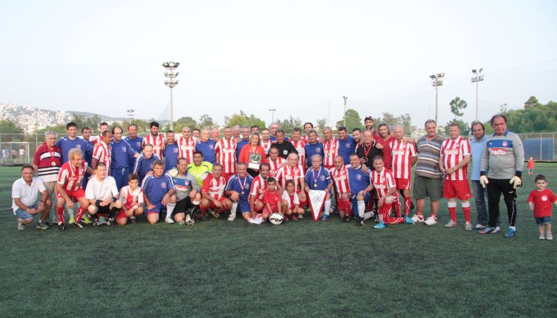 Θέαμα και συγκίνηση σε ένα ματς… γιορτή!