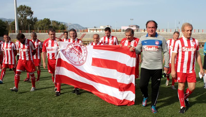 Άλλη μία… θρυλική αναμέτρηση για τους Βετεράνους!