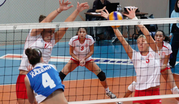 Μαρκόπουλο – Ολυμπιακός 0-3 σετ