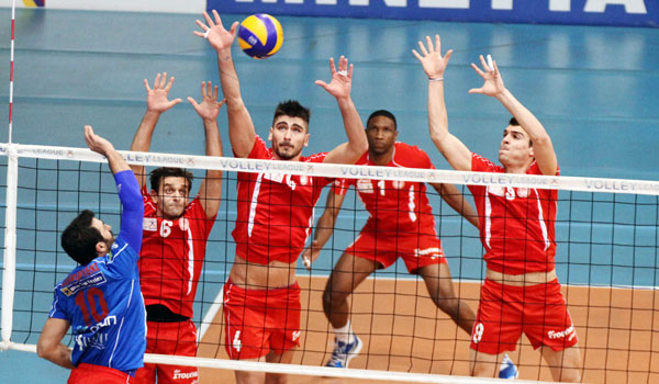 Το πρόγραμμα των πλέι οφ της Volleyleague