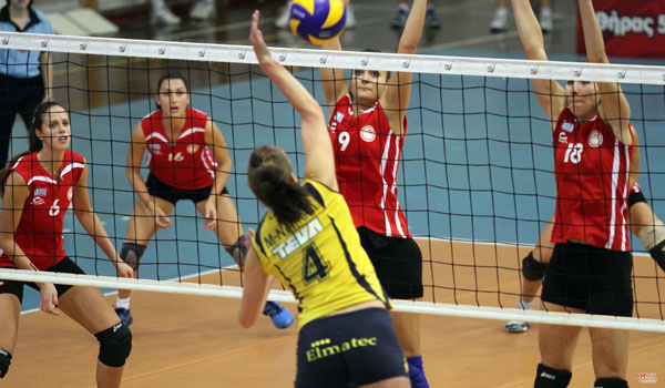 Ολυμπιακός – Τέβα Γκόντολο 3-0 σετ