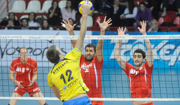 Το πρόγραμμα του Volleyleague Cup