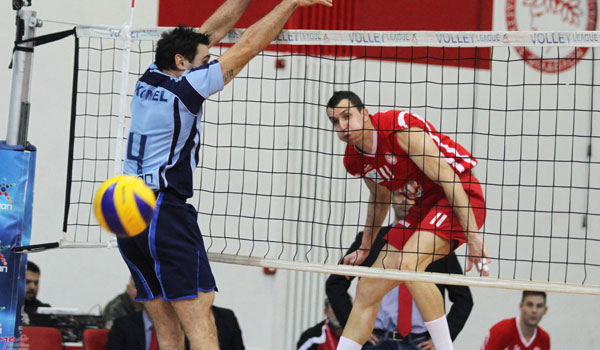 Ολυμπιακός – Εθνικός Αλεξανδρούπολης 3-1 σετ