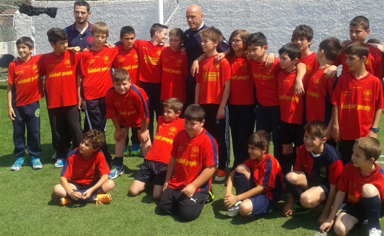 Η Α.ΠΟ.Βόλου στο Ρέντη!