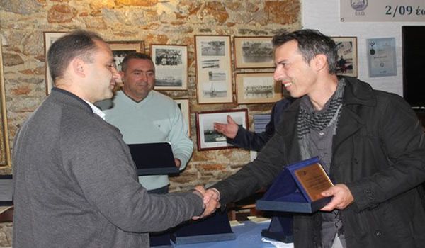 Ο Ναυτικός Όμιλος Σύρου τίμησε τον Ο.Σ.Φ.Π