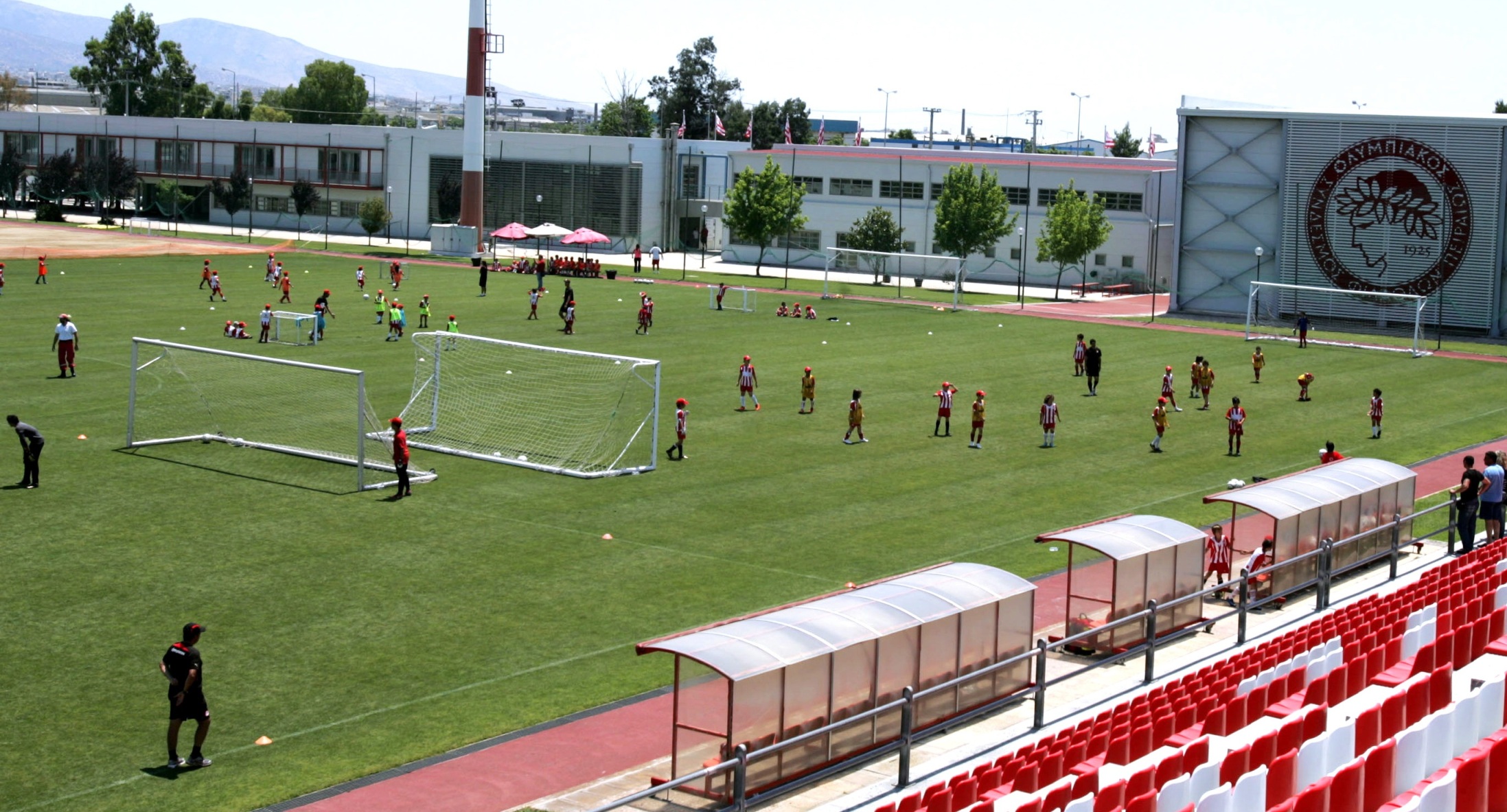 Καλοκαιρινά camps 2012