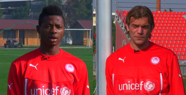 “Together with our 12th player!”