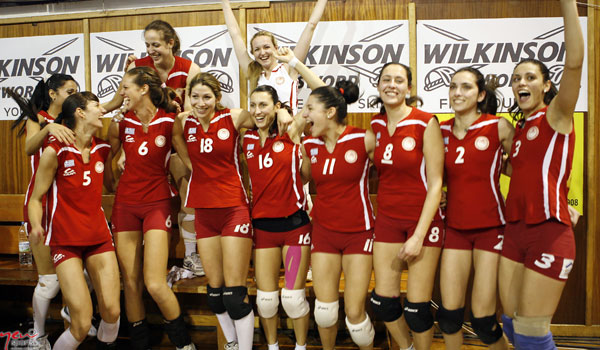 Την Τρίτη (16/4) η απονομή του πρωταθλήματος Ελλάδας στην ομάδα βόλεϊ γυναικών