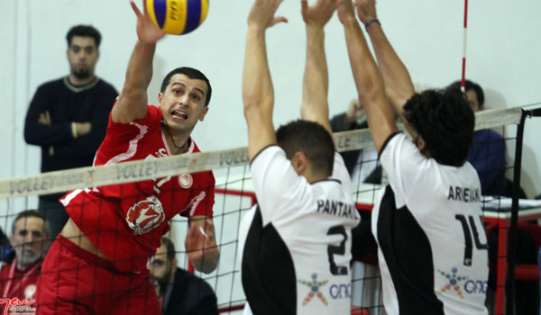 Ολυμπιακός – Μίλωνας 3-0 σετ
