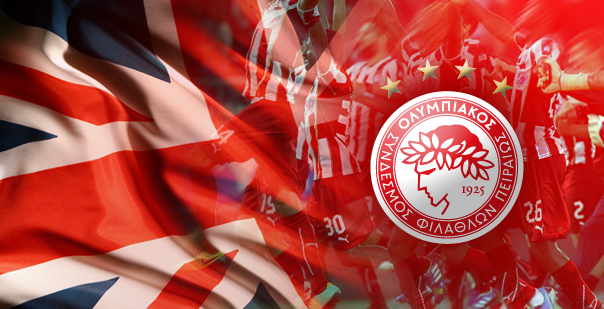 Προϊστορία Ολυμπιακού με αγγλικές ομάδες