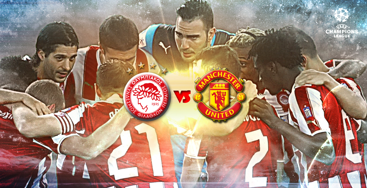 Ολυμπιακός – Μάντσεστερ Γιουνάιτεντ 21:45