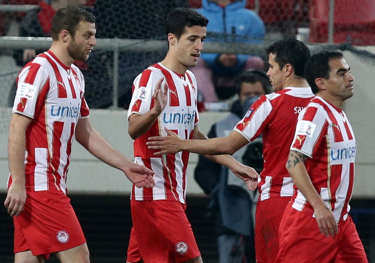 Ολυμπιακός – Πανιώνιος 13:00