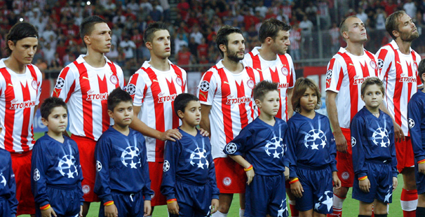 La convocatoria para el partido contra el Olympique Marseille