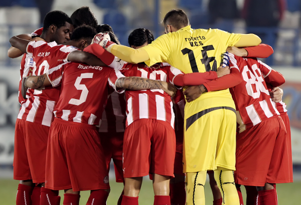 Ολυμπιακός – Παναιτωλικός 15:00