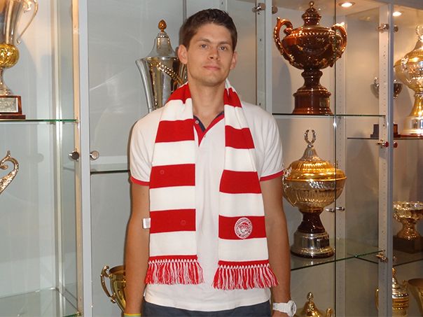 Στην Ελλάδα ο Ντιάσκοφ