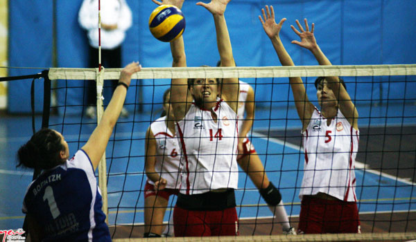 Τράχωνες – Ολυμπιακός 0-3 σετ