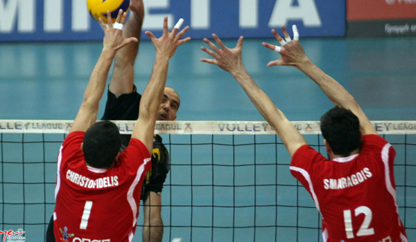 Ολυμπιακός – Αρης 3-0 σετ