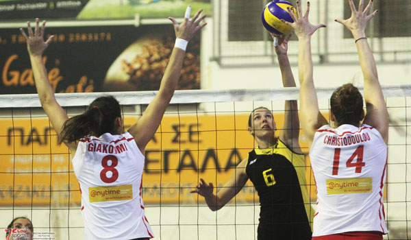 ΑΕΚ – Ολυμπιαός 3-1 σετ