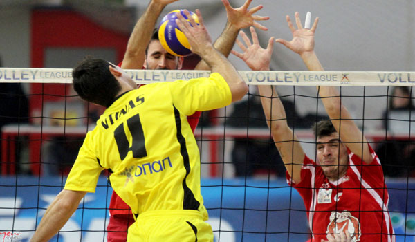 Νίκη Αιγινίου – Ολυμπιακός 2-3 σετ