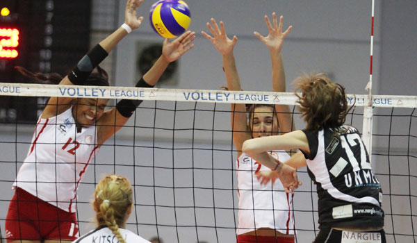 Βριλήσσια – Ολυμπιακός 1-3 σετ