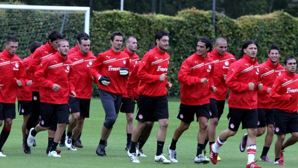 Επιστροφή στις προπονήσεις