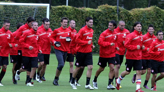 Δελτίο Τύπου – Προπόνηση