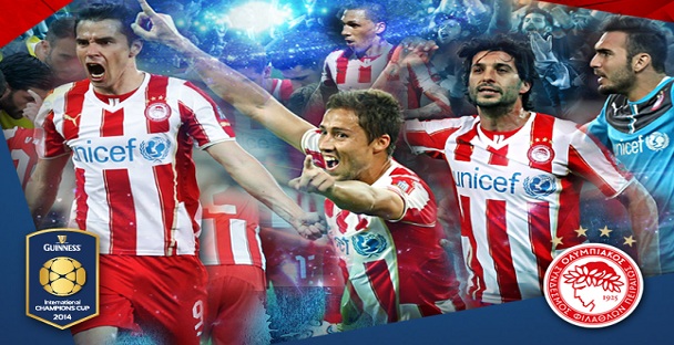 Η αποστολή για το International Champions Cup!
