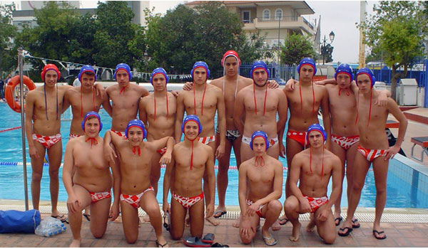 Πρόκριση για την ομάδα πόλο εφήβων