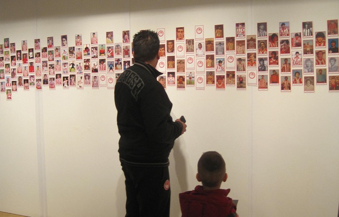 Φωτογραφική έκθεση στο Μουσείο του Ολυμπιακού