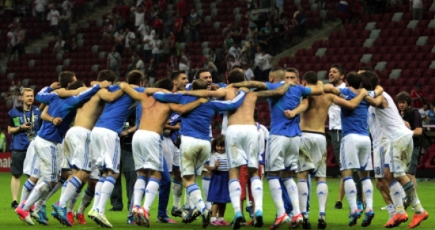 Πρόκριση της Εθνικής στους “8” του Euro!