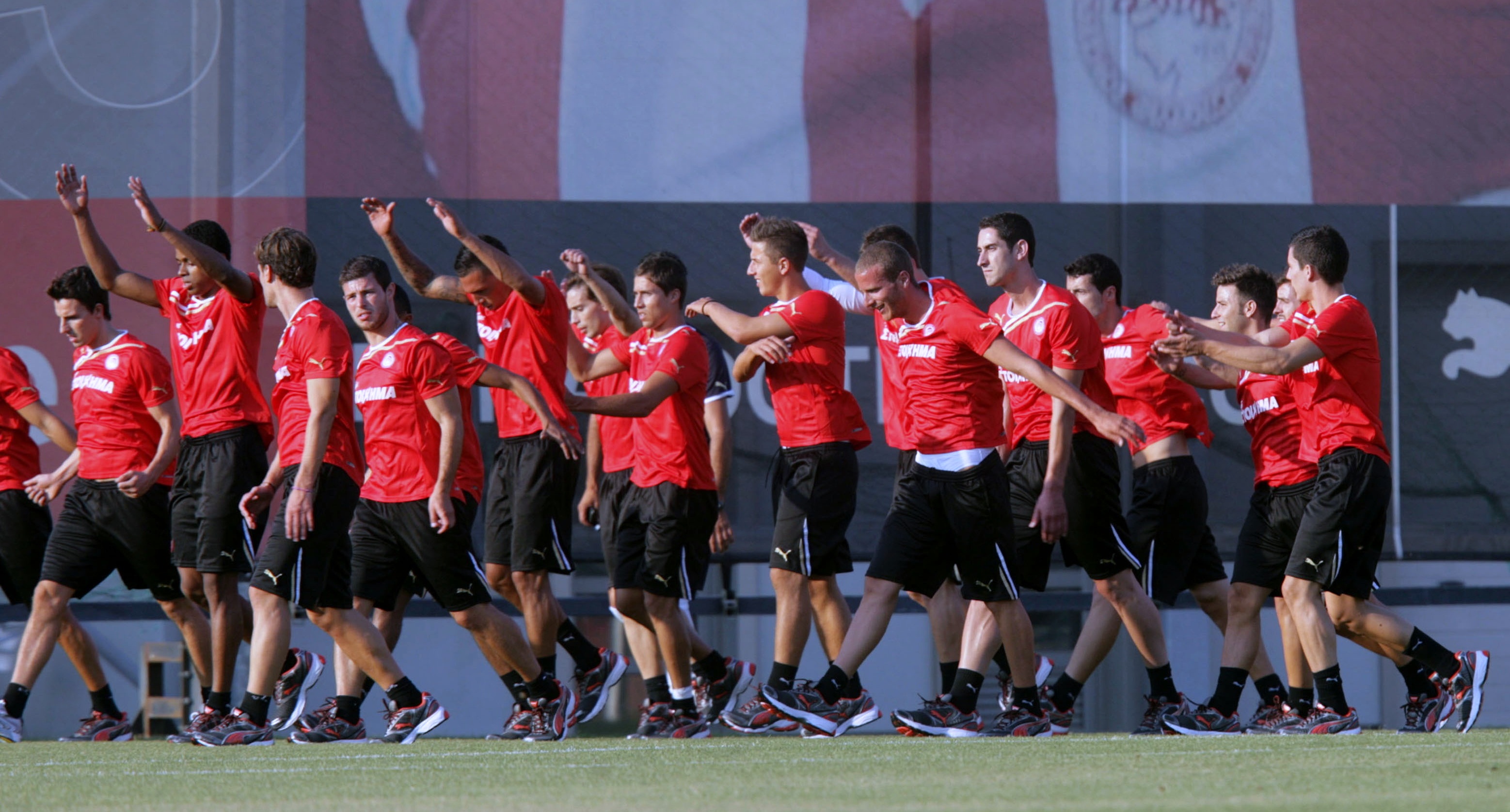 Δελτίο Τύπου – Προπόνηση