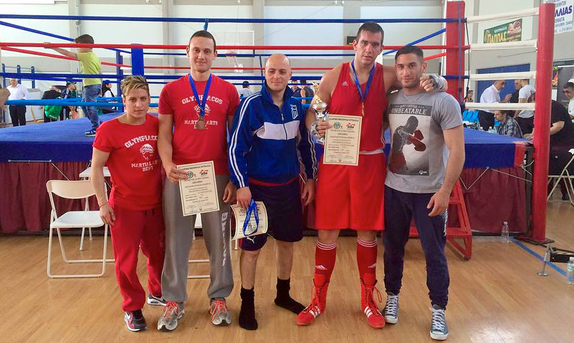 «Σάρωσε» το τμήμα Πυγμαχίας!