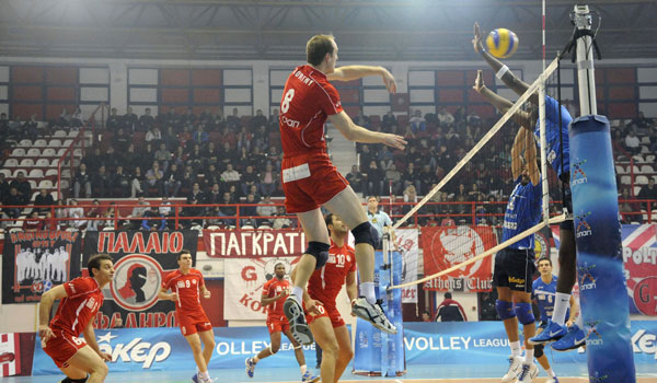 Ατυχία για Φιλίποφ και ήττα από τον Ηρακλή – 3-0 σετ οι γυναίκες στα Βριλήσσια