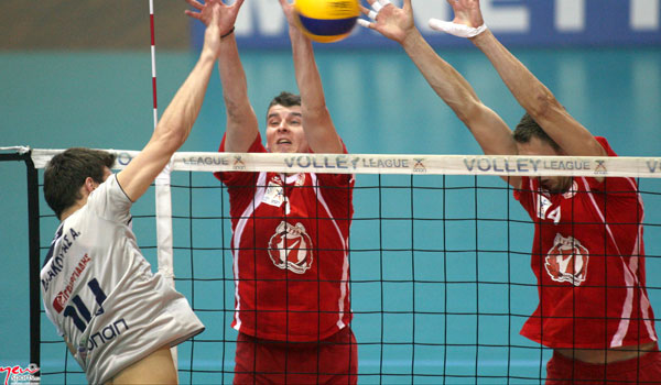 Ολυμπιακός – Εθνικός Αλεξανδρούπολης 3-0 σετ