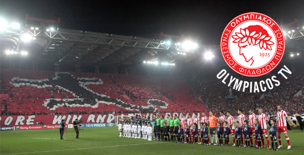 Whatch in replay on Olympiacos TV…