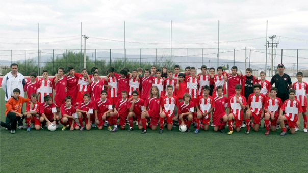 Τουρνουά για τα τμήματα υποδομής του Ολυμπιακού