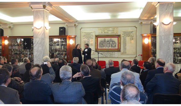 Εκ Πειραιώς στην Ιστορική Λέσχη μας