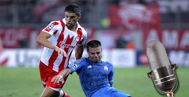 Marseille – Olympiacos a traves de Olympiacos Web Radio!