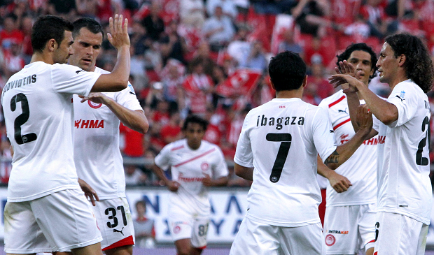 OLYMPIACOS F.C. – F.K. CRVENA ZVEZDA 2-1